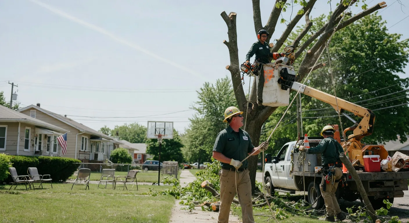 Tree Service in Quaker City, OH near me